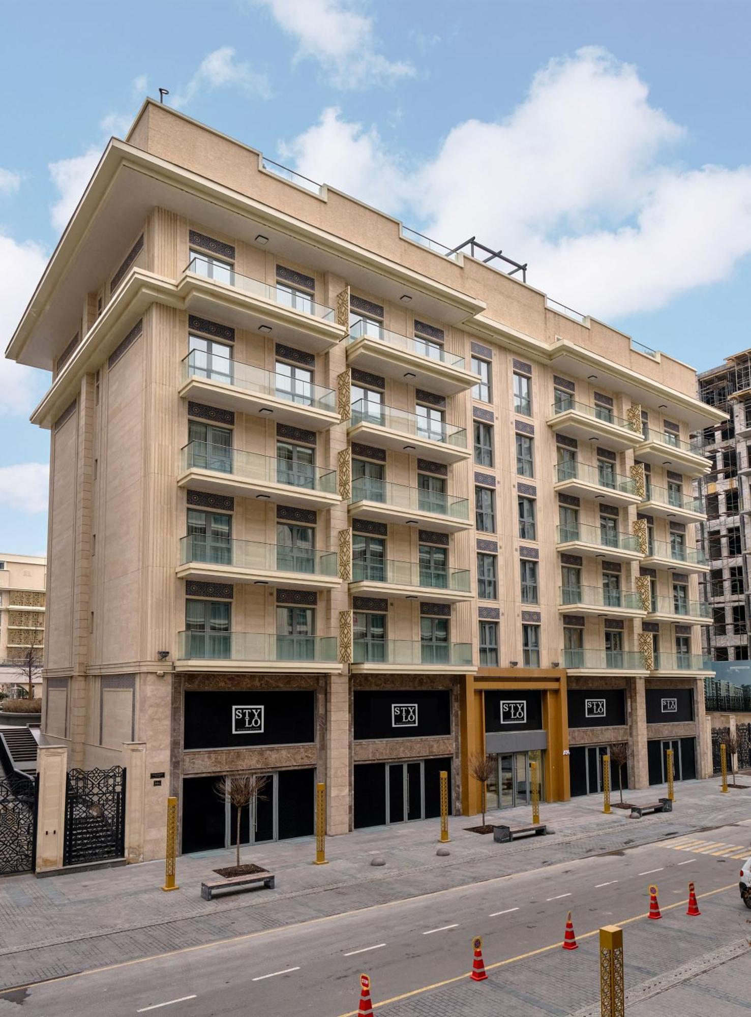 طشقند Stylo Residences & Suites المظهر الخارجي الصورة