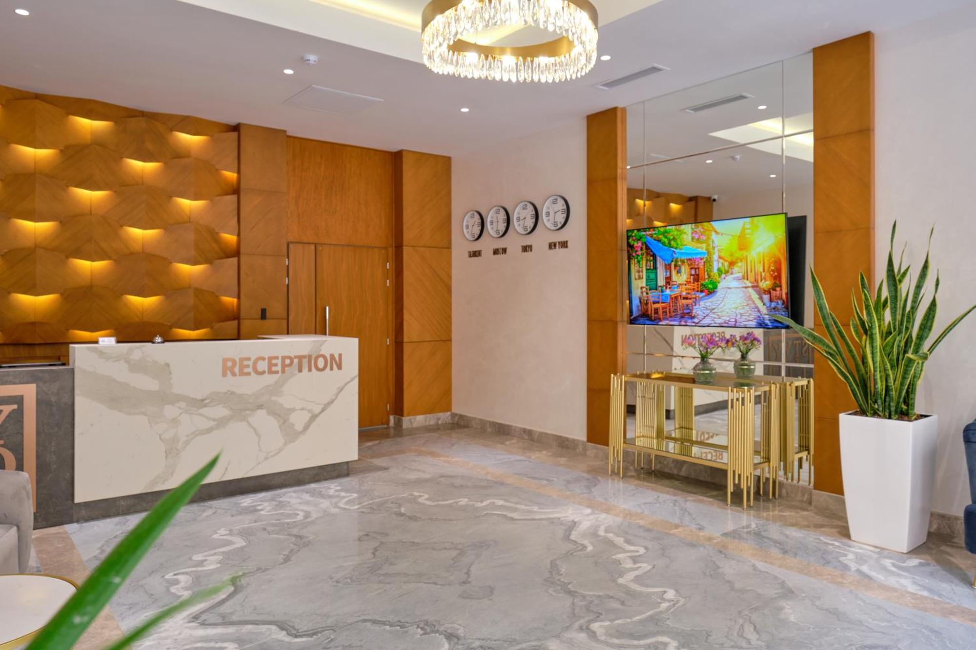طشقند Stylo Residences & Suites المظهر الخارجي الصورة