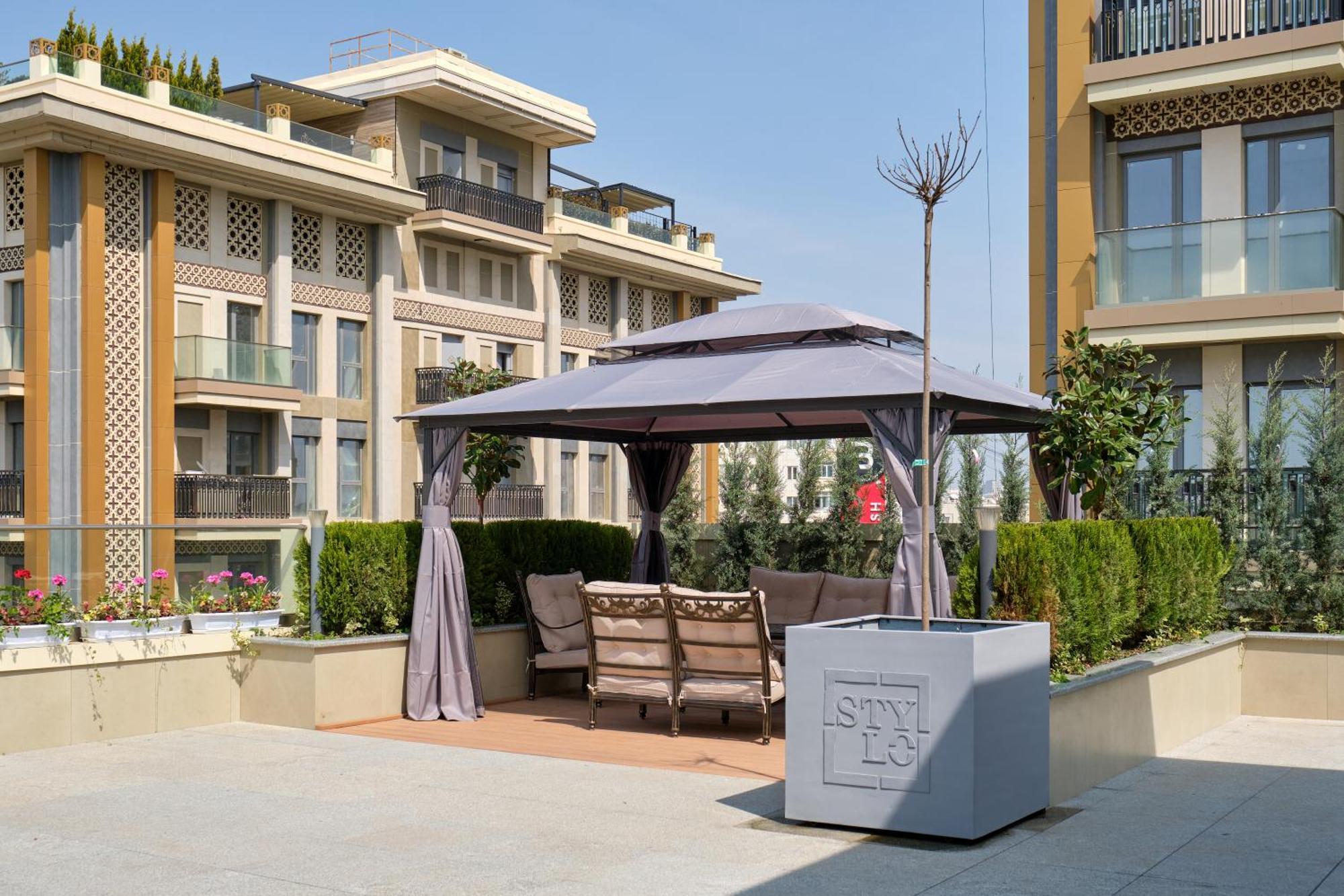 طشقند Stylo Residences & Suites المظهر الخارجي الصورة