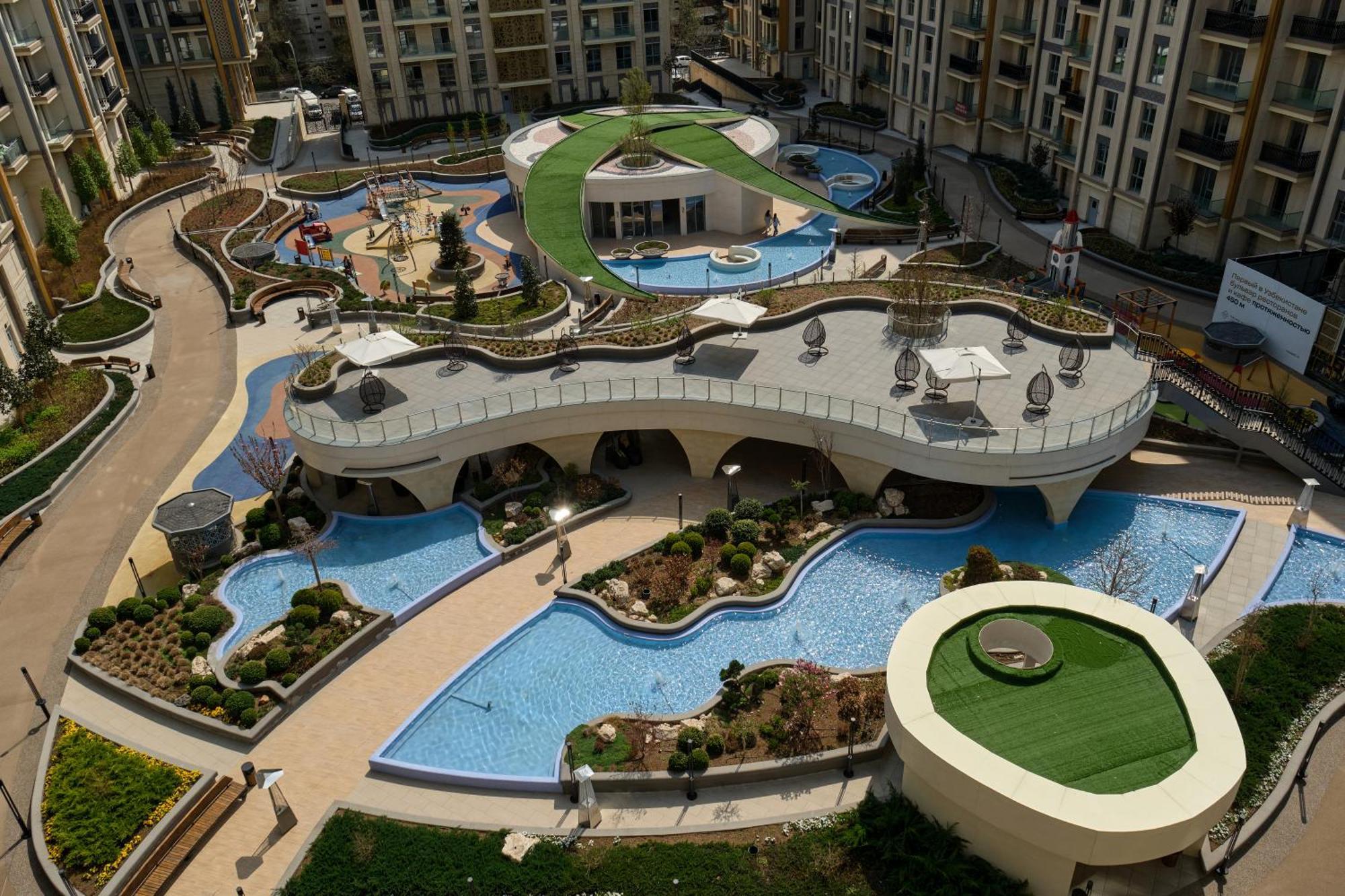 طشقند Stylo Residences & Suites المظهر الخارجي الصورة