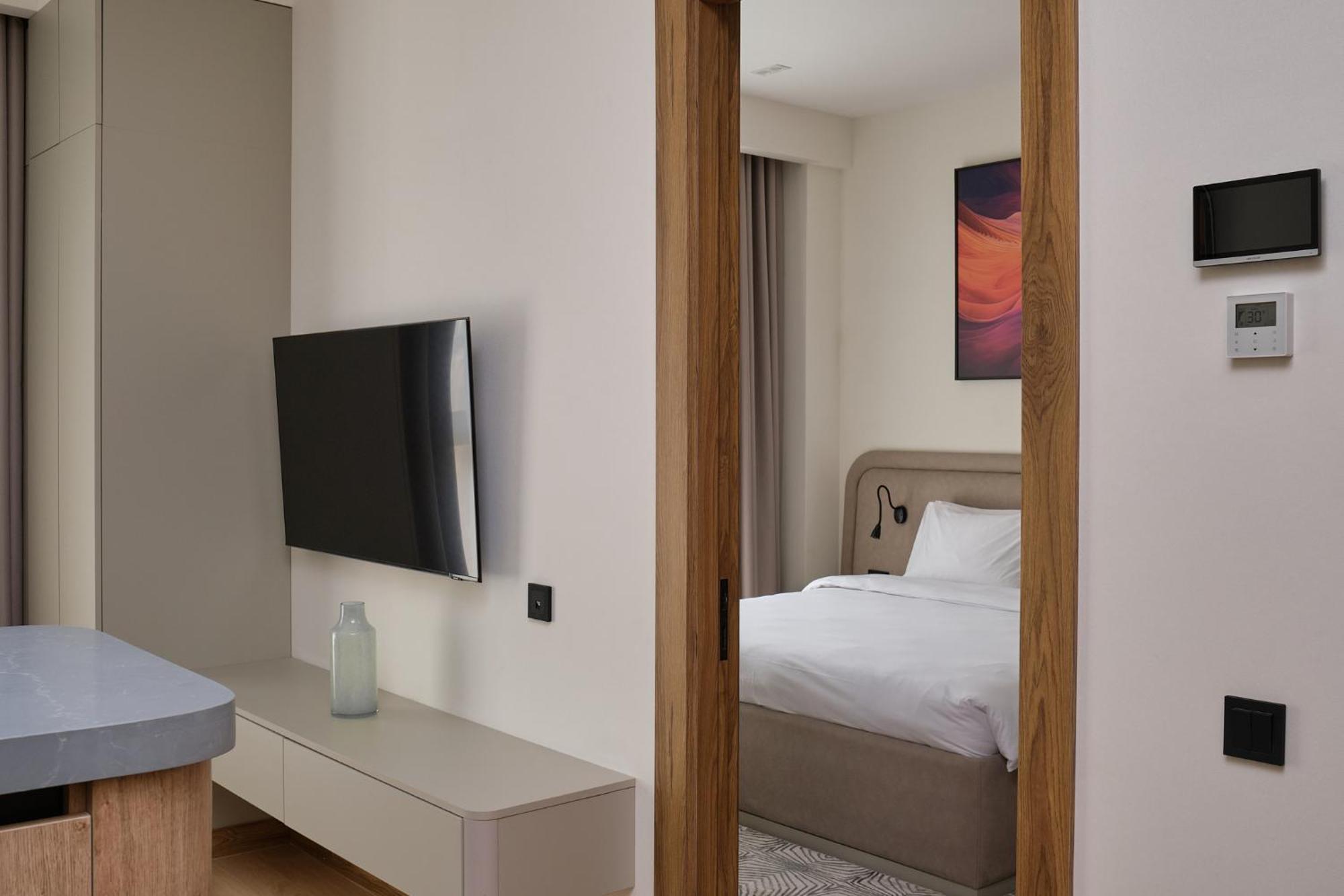 طشقند Stylo Residences & Suites المظهر الخارجي الصورة