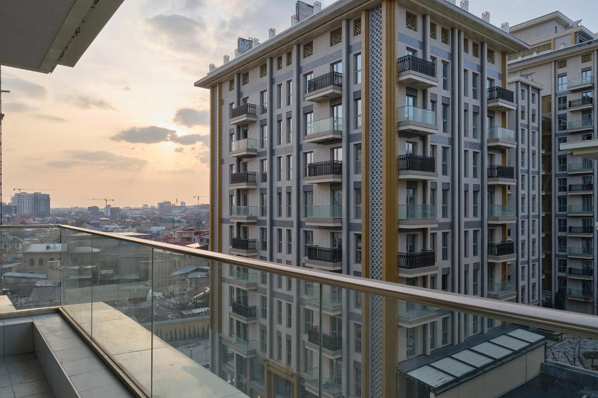 طشقند Stylo Residences & Suites المظهر الخارجي الصورة